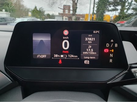 2021 Volkswagen ID.4 PRO PERFORMANCE FULLY ELECTRIC NCT 02/28 FINANCE AVAILABLE €90 PER WEEK HEATED STEERING WHEEL/ HEATED SEATS/ SAT NAV/ TOUCH SCREEN/ ANDROID AUTO/ APPLE CAR PLAY/ REVERSE CAMERA/ HISTORY CHECKED €19,900 thumbnail