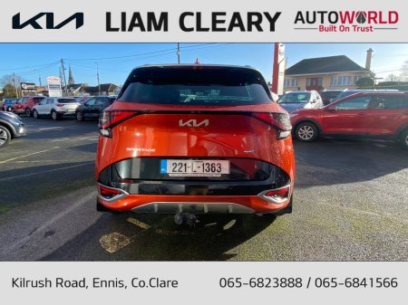 2022 Kia Sportage GT LINE 5DR €35,995