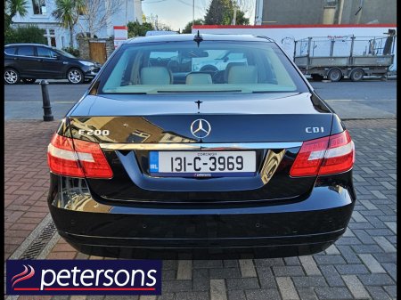 2013 Mercedes-Benz E Class E200 CDI BLUE EFFICIENCY ECO AUTOMATIC €12,950 thumbnail
