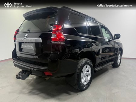 2022 Toyota Landcruiser LAND CRUISER LWB COMM A/T - 1 PREVIOUS OWNER - VAT DOCKET AVAILABLE - FULL TOYOTA SERVICE HISTORY #114 €51,995