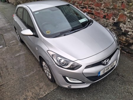 2012 Hyundai i30 1.4L Diesel Classic