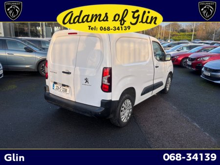 2023 Peugeot Partner PROFESSIONAL PLUS 1.5 HDI **INCLUDES VAT*** €17,950