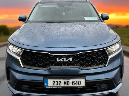 2023 Kia Sorento Scrappage deal, leather, 5 seats. €43,000