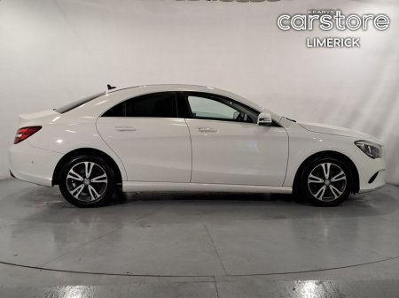 2017 Mercedes-Benz CLA Class - view 2