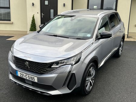 2022 Peugeot 5008 1.5 BlueHDi 130bhp Allure €33,950 thumbnail