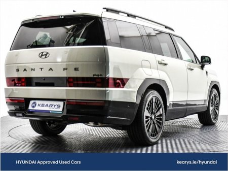 2025 Hyundai Santa Fe 1.6 PHEV 4WD Premium Calligraphy €63,899 thumbnail