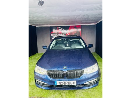 2018 BMW 5 Series - thumbnail 17