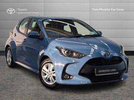 2021 Toyota Yaris HYBRID LUNA 4DR AUTO €21,950 thumbnail