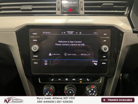 2022 Volkswagen Passat SEL 2.0TDI 150bhp 4dr DSG Auto - 221 Reg €29,995 thumbnail