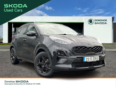 2021 Kia Sportage - thumbnail 1