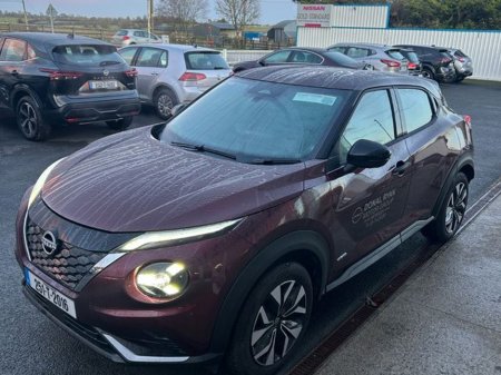2025 Nissan Juke 1.6hyb SV MY24 €33,900