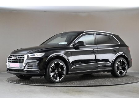 2018 Audi Q5 *JAN 2026 PRICING NOW* 2.0TDI 150BHP S-LINE 6SPD *HALF LEATHER*20