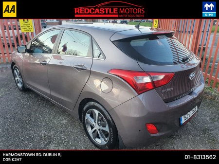 2015 Hyundai i30 1.6 DELUXE 5DR (NCT 10/26) €7,995 thumbnail