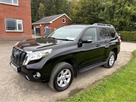 2017 Toyota Landcruiser 2.8 D4d LWB GX COMMERCIAL
