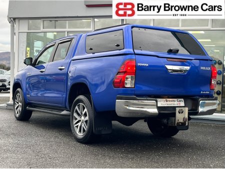 2020 Toyota Hilux 2.4 INVIN D-4D 4WD DCB 4 4DR thumbnail