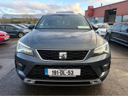 2019 SEAT Ateca 1.6 TDI 115HP XCELLENCE 5DR thumbnail
