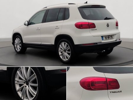 2016 Volkswagen Tiguan 2.0 TDI 110HP BMT Sport & Style €14,950 thumbnail
