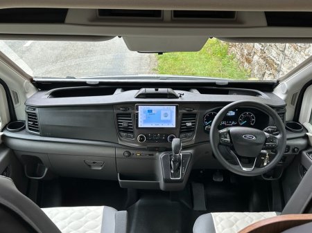 2024 Ford Transit Roller Team Auto Roller 747 Automatic thumbnail