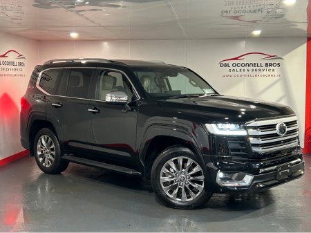 2023 Toyota Landcruiser 3.3D4D LC300 LANDCRUISER AMAZON  5 SEATER VAT QUALIFYING €159,950