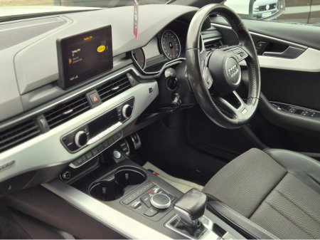 2016 Audi A4 2.0 TDI S LINE 190 bhp QUATTRO 190P €15,995