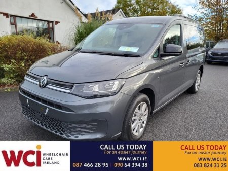 2025 Volkswagen Caddy Maxi Life Wheelchair Taxi Caddy Life 122bhp 7 seats €69,000