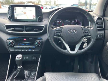 2020 Hyundai Tucson 1.6d Executive Plus Mild Hybrid €21,995 thumbnail