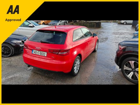 2014 Audi A3 2014 1.6 TDI SE 108BHP 3DR €13,950 thumbnail
