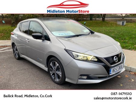 2018 Nissan Leaf 40K EV SVE 4DR AUTO €14,900