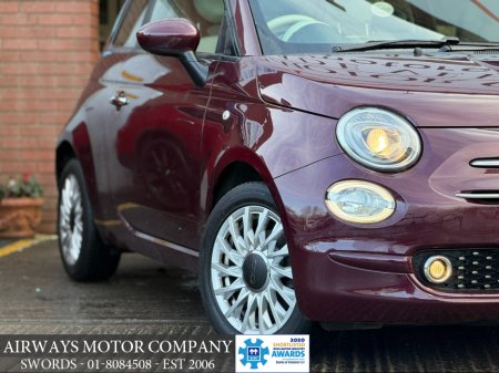 2020 Fiat 500 LOUNGE 1.0 3DR - PANROOF & LOW KMS €14,250 thumbnail