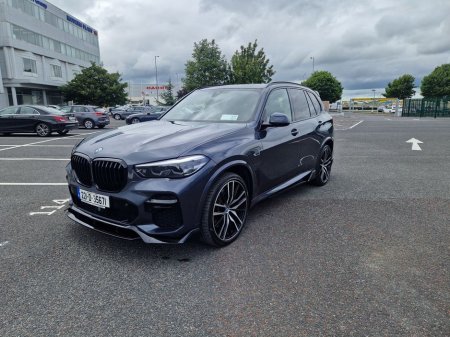 2022 BMW X5 M SPORT, PLUG IN HYBRID, PAN ROOF, BMW HISTORY, 45 E , HUGH SPEC, FINANCE, WARRANTY, 5 STAR REVIEWS €63,995