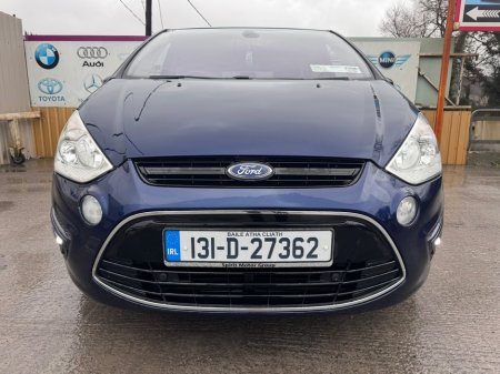 2013 Ford S-Max 2.0 TDCI TITANIUM 161BHP 5DR €7,800 thumbnail