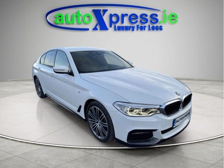 2018 BMW 5 Series 523D M-Sport Automatic €28,695 thumbnail