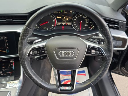 2019 Audi A6 2.0 TDI S-LINE BLACK EDITION 40 204PS 4DR AUTOMATIC €31,950 thumbnail