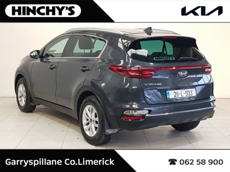 2021 Kia Sportage 1.6 CRDI MHEV K2 €25,900