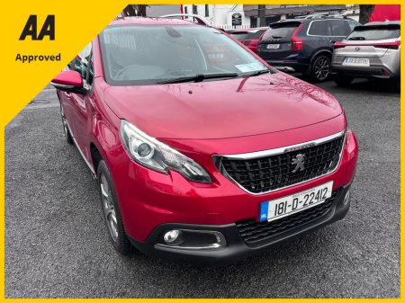2018 Peugeot 2008 2018 PEUGEOT 2008 1.2 PURETEC VERY LOW KMS €10,450 thumbnail