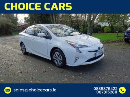 2018 Toyota Prius 1.8 AUTO HYBRID €15,500