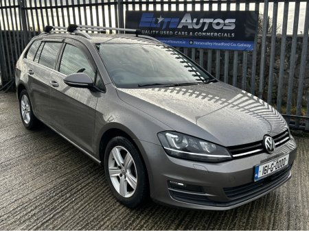 2016 Volkswagen Golf Comfortline 1.2 automatic €13,500 thumbnail