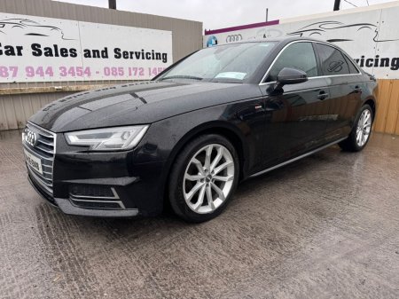 2018 Audi A4 LIMOUSINE 2.0 TDI S-LINE 4DR €19,800 thumbnail