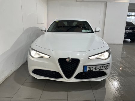 2021 Alfa Romeo Giulia SPRINT 2.2 190HP AUTO  FULL SERVICE HISTORY €28,950