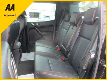 2020 Ford Ranger DOUBLE CAB WILDTRAK 2.0L 213PS  AUTOMATIC, ONLY 80000  KMS . FULLY SERVICED AND READY TO GO WITH WARRANTY AND 12 MONTHS AA COVER.   NO VAT !! €37,500 thumbnail