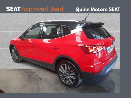 2021 SEAT Arona 1.0 TSI 110HP XC+ 5DR €21,950