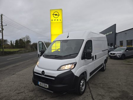 2026 Opel Movano  €28,750 thumbnail