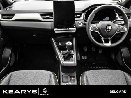 2026 Renault Captur Order your 261 Captur TCe 90 Techno today! €32,070