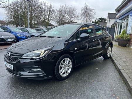 2017 Opel Astra E 1.4 i Petrol 5DR in Black - New NCT Guaranteed - Trade-in Welcome - Assured Dealer Warranty - €8,950 thumbnail