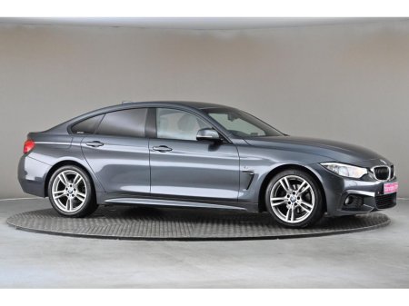 2016 BMW 4 Series 420D F36 M SPORT GRAN COUPE 5DR *BEIGE LEATHER* €22,890 thumbnail