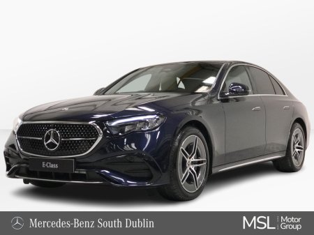 2025 Mercedes-Benz E Class *Deposit Taken* E220 D AMG Line + €83,900