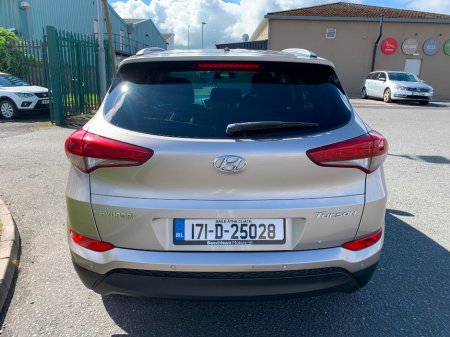 2017 Hyundai Tucson 1.7 CRDI COMFORT PLUS // GREAT SPECIFICATION // LOW MILEAGE // PARK ASSIST, BLUETOOTH AND AIR CON // GREAT CONDITION // DOCUMENTED SERVICE HISTORY // €11,950