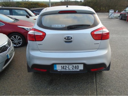 2014 Kia Rio 1.4 5DR Diesel €6,999