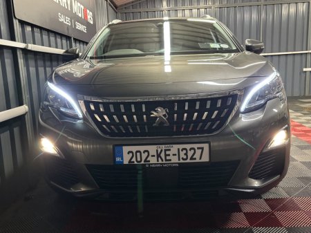 2020 Peugeot 3008 1.2 PureTech 130bhp Active €19,950 thumbnail