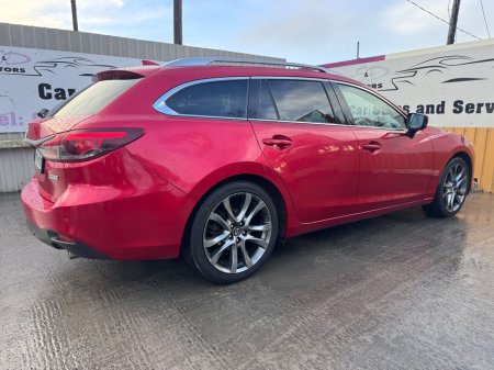 2017 Mazda Mazda6 2.2 D PLATINUM TOURER 4DR 626 GLX 2.0I DOHC €8,950 thumbnail